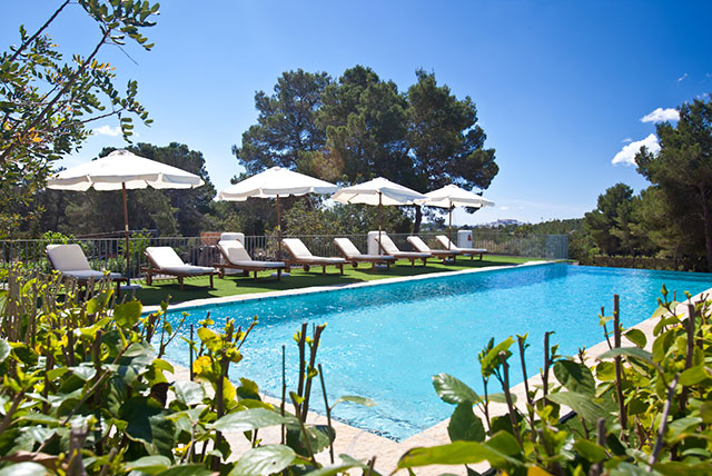 Villa Valls. 5 bedrooms villa in Ibiza for rent
