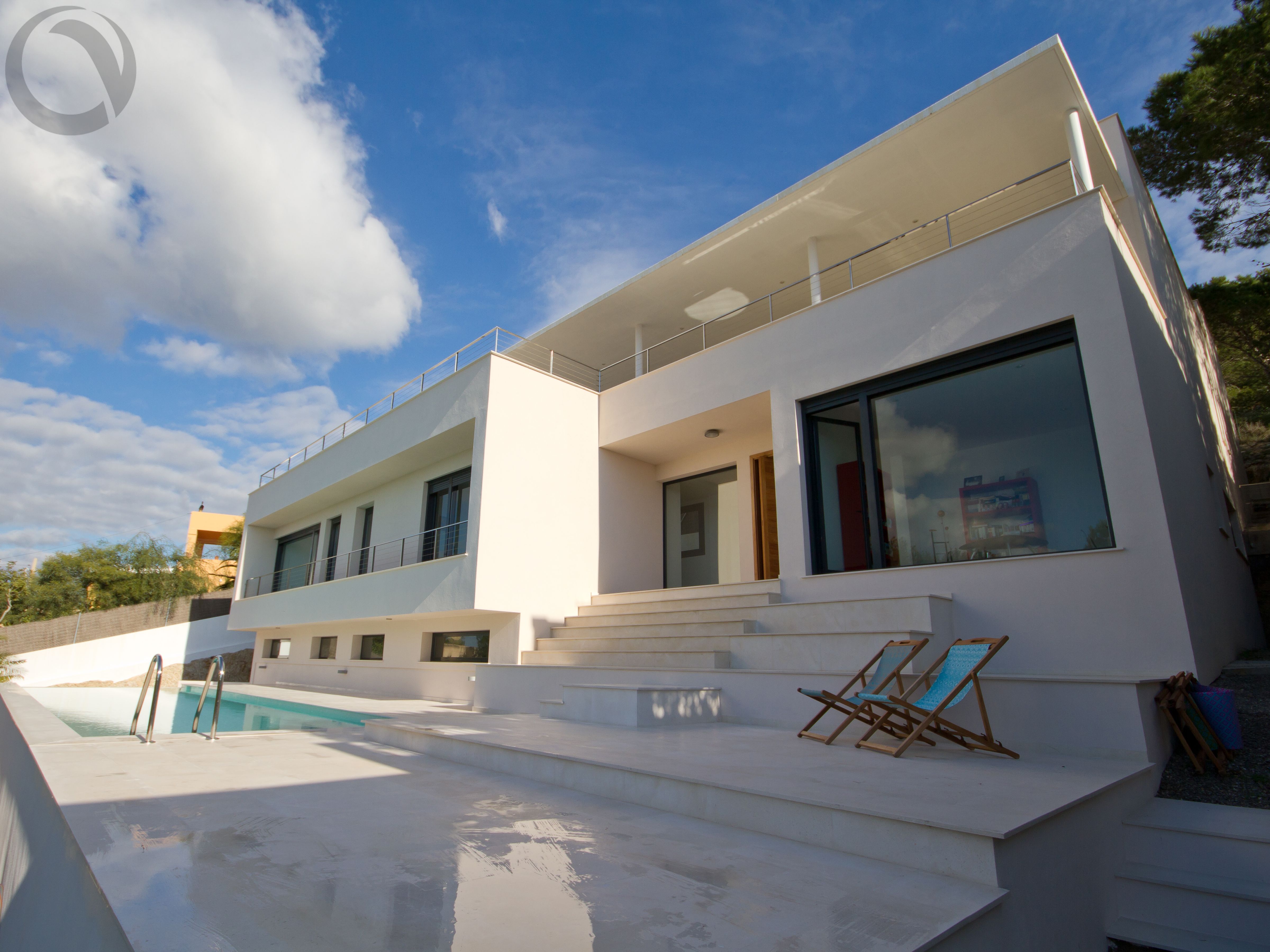 Villa Emma. 4 bedrooms villa in Ibiza for rent