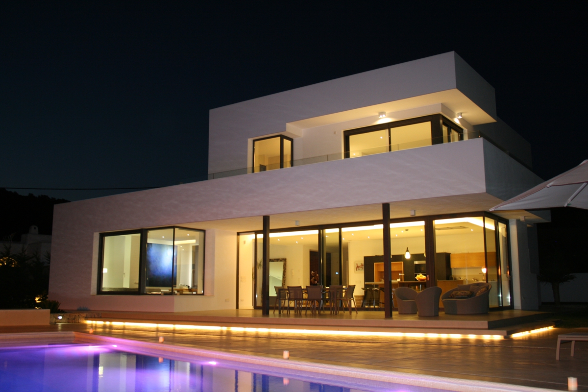 Villa Crismar. 4 bedrooms villa in Ibiza for rent