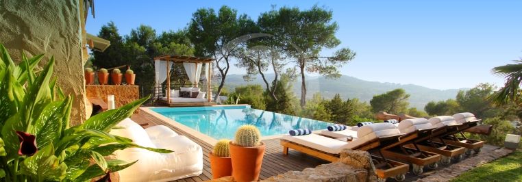 Villa Arena. 3 bedrooms villa in Ibiza for rent