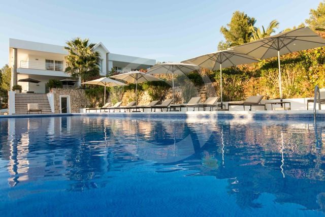 Villa Ohm. 9 bedrooms villa in Ibiza for rent