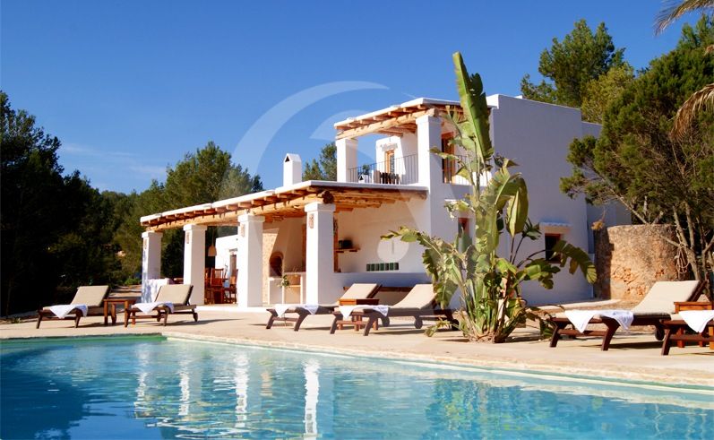 Villa Pins. 3 bedrooms villa in Ibiza for rent