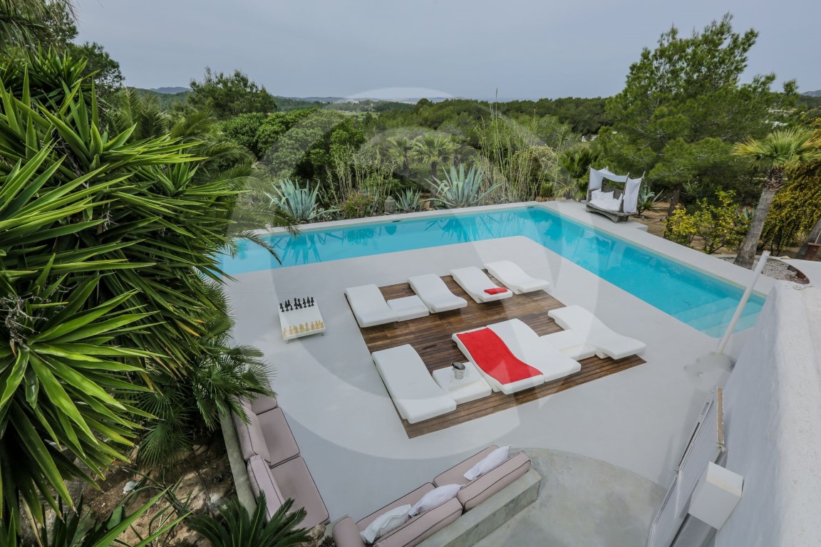 Villa Sand. 6 bedrooms villa in Ibiza for rent