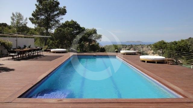 Villa Vedella. 5 bedrooms villa in Ibiza for rent