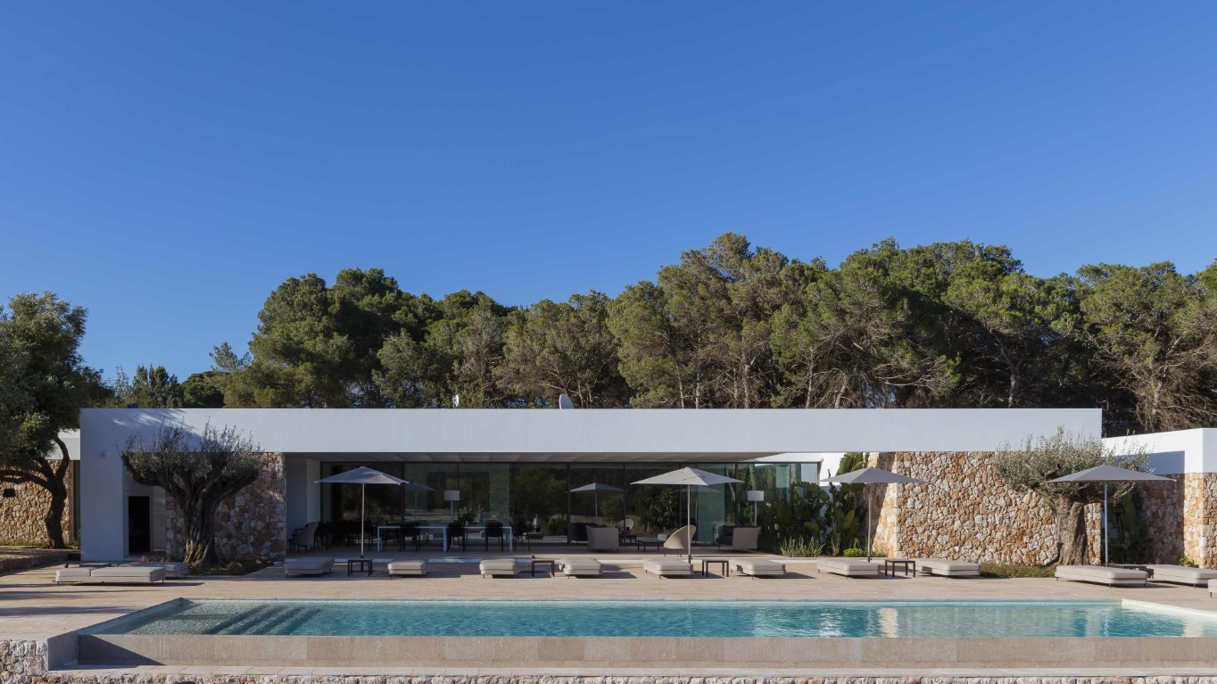 Villa Alexia. 7 bedrooms villa in Ibiza for rent